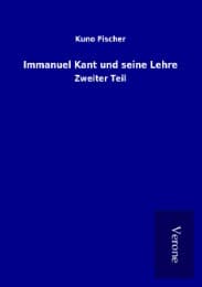Cover von Immanuel Kant und seine Lehre
