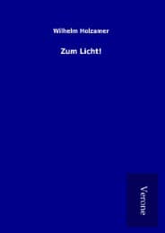 Cover von Zum Licht!