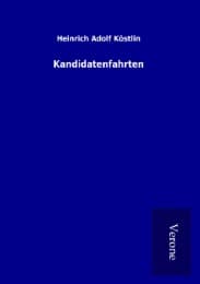Cover von Kandidatenfahrten