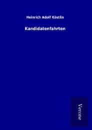 Cover von Kandidatenfahrten