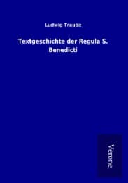 Cover von Textgeschichte der Regula S. Benedicti