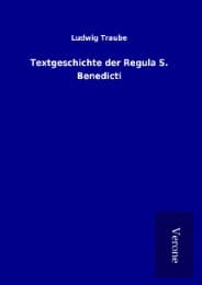 Cover von Textgeschichte der Regula S. Benedicti
