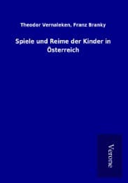 Cover von Spiele und Reime der Kinder in Österreich