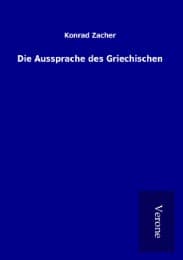 Cover von Die Aussprache des Griechischen