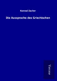 Cover von Die Aussprache des Griechischen