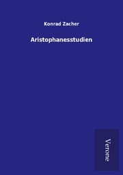 Cover von Aristophanesstudien