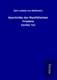 Cover von Geschichte des Westfälischen Friedens