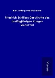 Cover von Friedrich Schillers Geschichte des dreißigjährigen Krieges