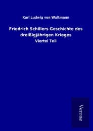 Cover von Friedrich Schillers Geschichte des dreißigjährigen Krieges