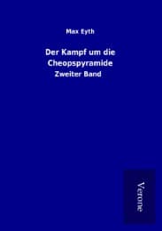 Cover von Der Kampf um die Cheopspyramide