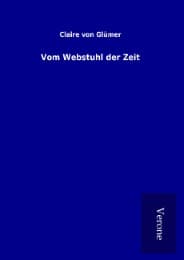 Cover von Vom Webstuhl der Zeit