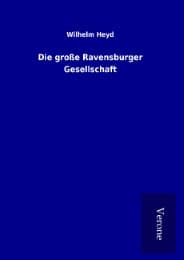 Cover von Die große Ravensburger Gesellschaft