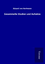 Cover von Gesammelte Studien und Aufsätze
