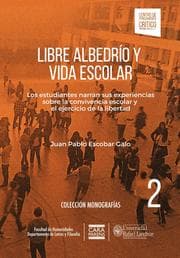 Cover von Libre albedrío y vida escolar