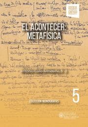 Cover von El Acontecer: Metafísica