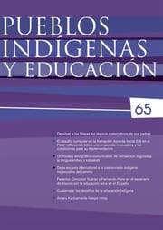 Cover von Pueblos indígenas y educación No. 65