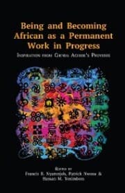 Cover von Being and Becoming African as a Permanent Work in Progress