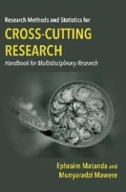 Cover von Research Methods and Statistics for Cros
