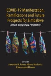 Cover von COVID-19 Manifestation, Ramifications and Future Prospects for Zimbabwe