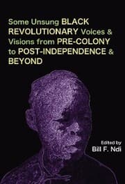 Cover von Some Unsung Black Revolutionary Voices a