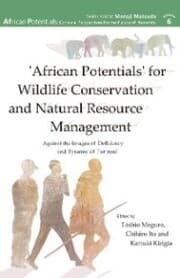 Cover von 'African Potentials' for Wildlife Conservation and Natural Resource Management