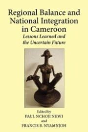 Cover von Regional Balance and National Integration in Cameroon