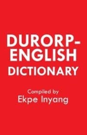 Cover von Durorp-English Dictionary