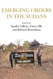 Cover von Emerging Orders in the Sudans