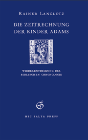 Cover von Die Zeitrechnung der Kinder Adams