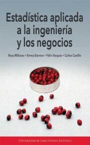 Cover von Estadística aplicada a la ingeniería y los negocios