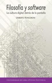 Cover von Filosofía y software