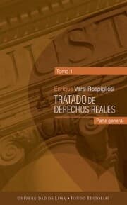 Cover von Tratado de derechos reales