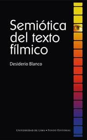 Cover von Semiótica del texto fílmico