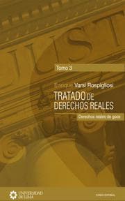 Cover von Tratado de derechos reales - Tomo 3