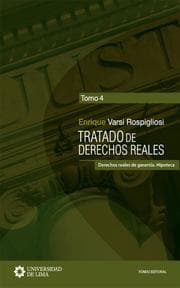 Cover von Tratado de derechos reales