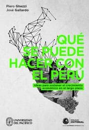 Cover von Qué se puede hacer con el Perú