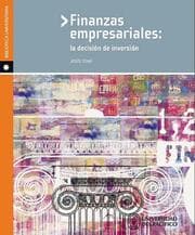 Cover von Finanzas empresariales: la decisión de inversión