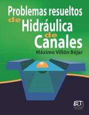 Cover von Problemas resueltos de Hidráulica de Canales