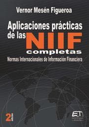 Cover von Aplicaciones prácticas de las NIIF