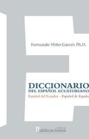 Cover von Diccionario del español ecuatoriano