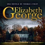 Cover von Licenciado en asesinato