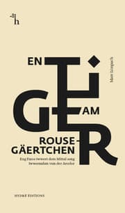 Cover von En Tiger am Rousegäertchen