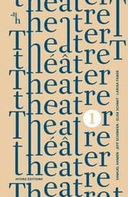 Cover von Theater théâtre theatre Theater 1