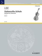Cover von Violoncello-Schule