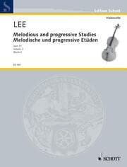 Cover von Melodische und progressive Etüden