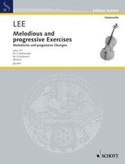 Cover von Melodische und progressive Übungen