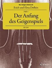 Cover von Der Anfang des Geigenspiels 1
