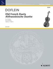 Cover von Altfranzösische Duette
