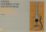 Cover von Gitarren- und Lautenschule