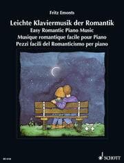Cover von Leichte Klaviermusik der Romantik